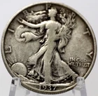 1937-S San Francisco Mint Silver Walking Liberty Half
