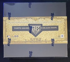 2025 Topps Gilded Collection Baseball Sealed Hobby Box