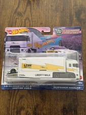 Hot wheels NEW Team Transport LB-Silhouette GT Nissan 35GT-RR on Real Riders