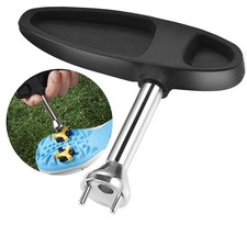 Golf Shoes Spike Wrench Gifts Adjustment Cleat Key Stainless Steel Intech Too...