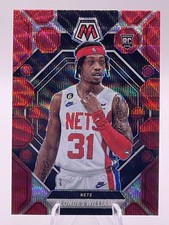 2022-23 Panini Mosaic Asia TMALL #235 - Alondes Williams RC (Red Wave Prizm)