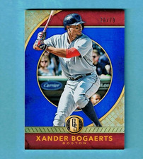 Xander Bogaerts 2017 Panini Gold Standard #19 Red Sox #d /79 C709