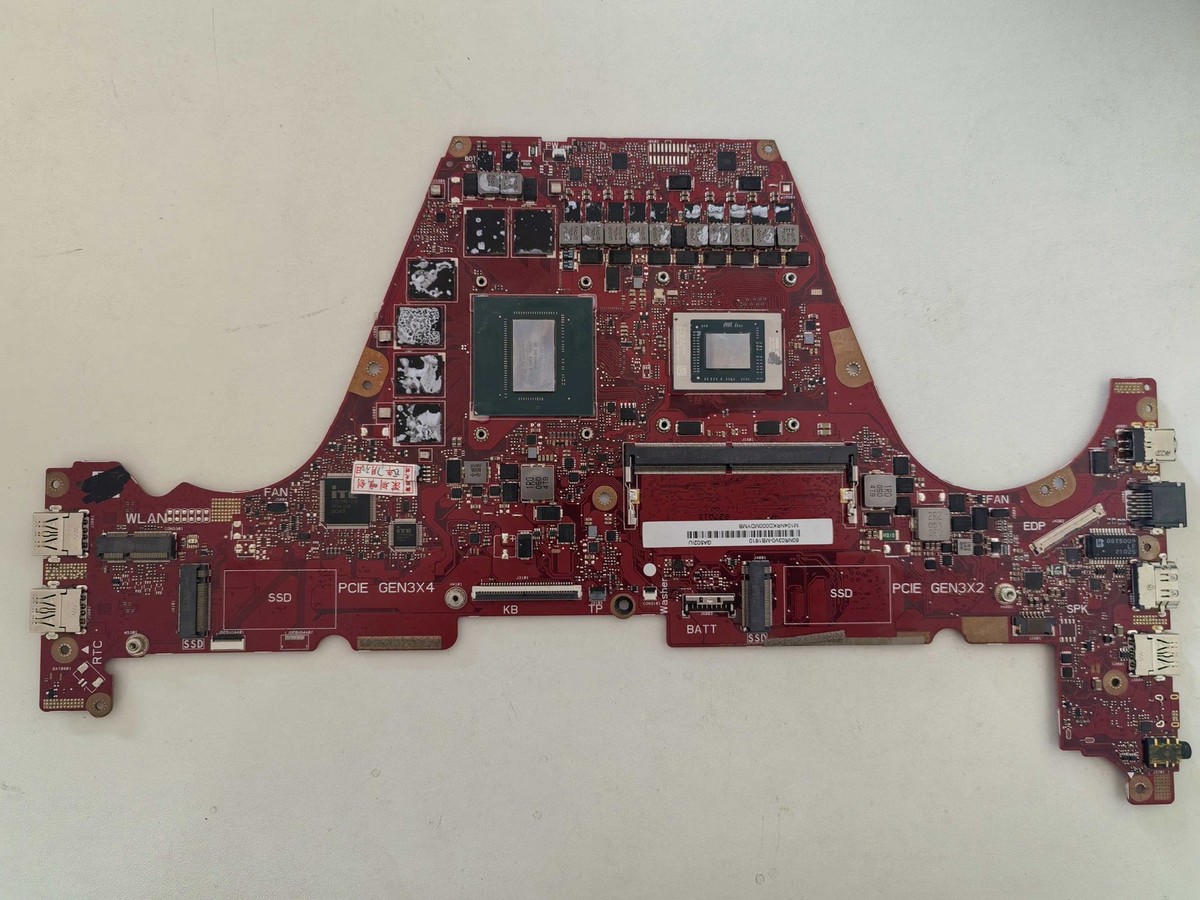Asus ROG Zephyrus G15 GA502IV GA502 GA502IU Laprop Motherboard R5