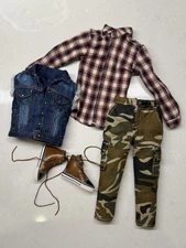 Integrity Toys 2016 Convention Come As You Are Outfit Homme Male Fashion Royalty