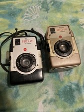 Kodak Brownie Bulls Eye Camera Vintage Not Tested Set of 2 Untested