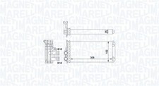 MAGNETI MARELLI Wärmetauscher Innenraumheizung 350218435000 für PEUGEOT 3008 1