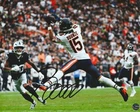Rome Odunze Signed Autographed Chicago Bears NFL 8x10 Photo with COA/Hologram
