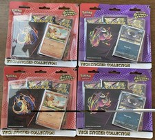 Ascended Heroes 3 Pack Tech Sticker Collection 4x