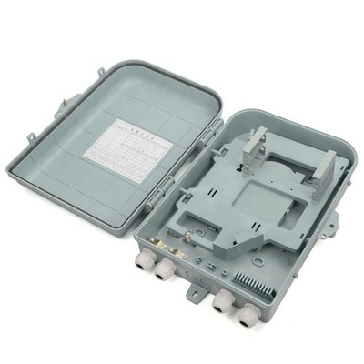 Fiber Optical wall 24 Core 1*16 Outdoor FAT FTTX Box Fiber Optic Terminal Box