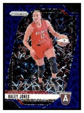 Haley Jones 2024 Panini Prizm WNBA Blue Velocity Prizms #2 Atlanta Dream