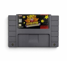Kirby Super Star SNES Super Nintendo Authentic Tested Working 8 Games In One