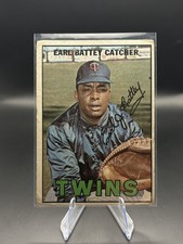1967 Topps - Earl Battey #15