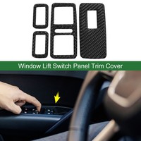 Fensterheber-Schalterleiste FüR Volkswagen Passat Nms Carbon Fiber Schwarz