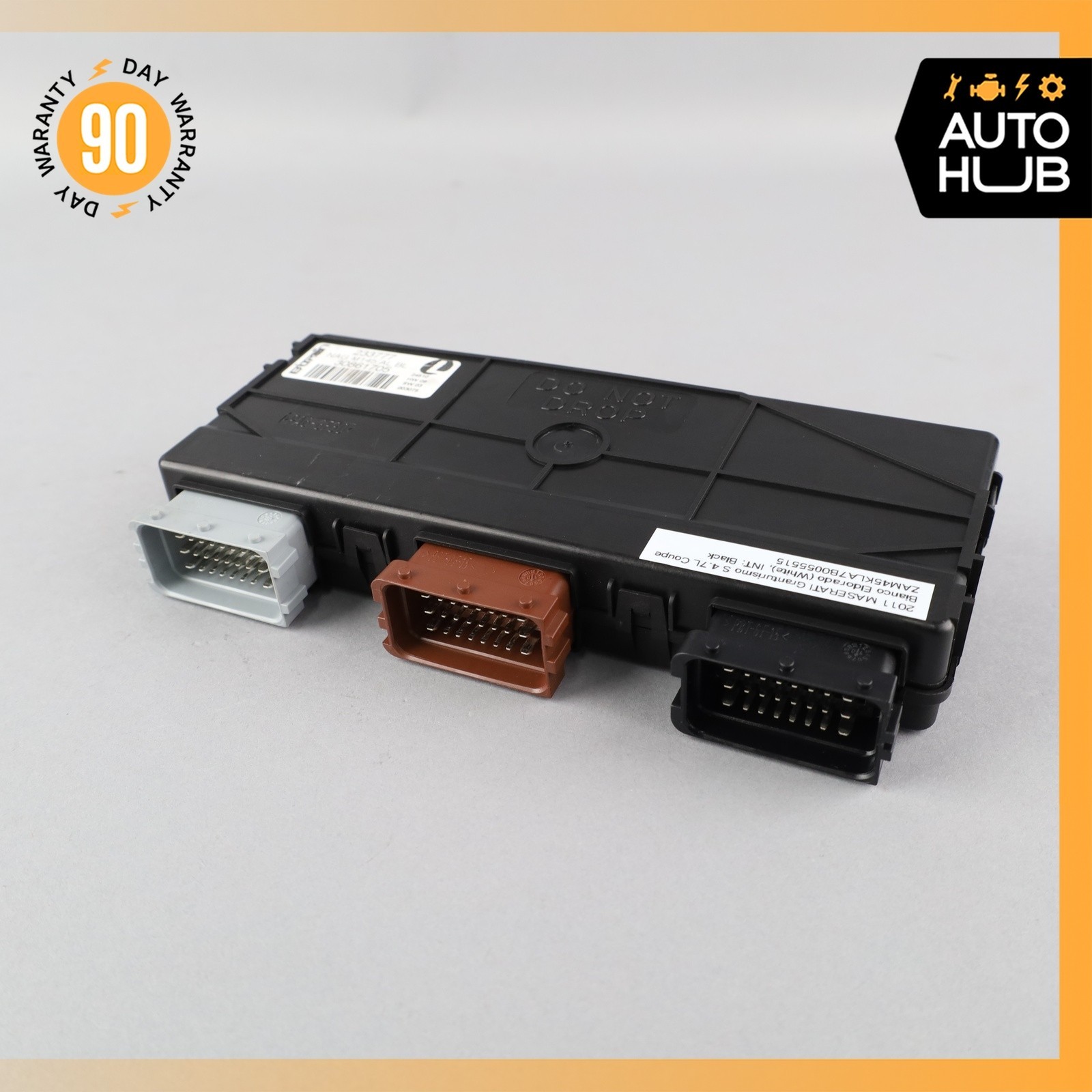 08-19 Maserati GranTurismo M145 Front Left Seat Control Module 233777 OEM 45k