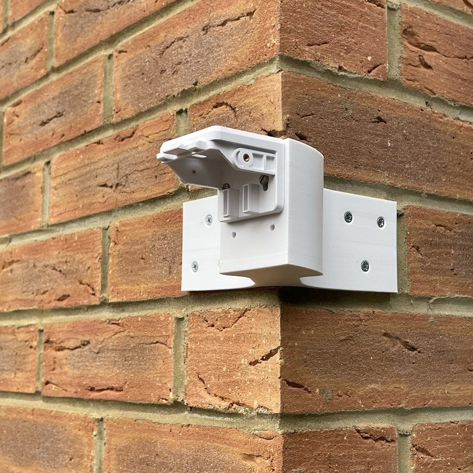 Eufy S4 EufyCam Solar External Corner Wall Mounting Bracket Arm 45 ...