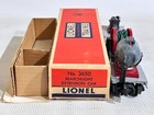 LIONEL 3650 LIGHT GRAY SEARCHLIGHT EXTENSION CAR LN++/BOX/MNL/INSERT/CRANK LF — photo 8