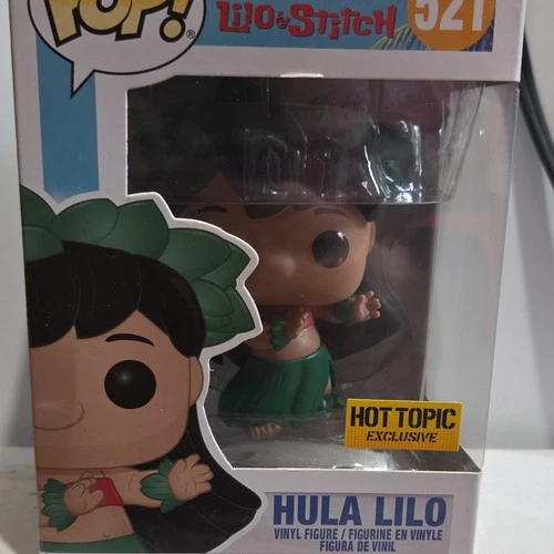 Funko Pop! Vinyl Hula Lilo #521 Hot Topic Exclusive Lilo & Stitch