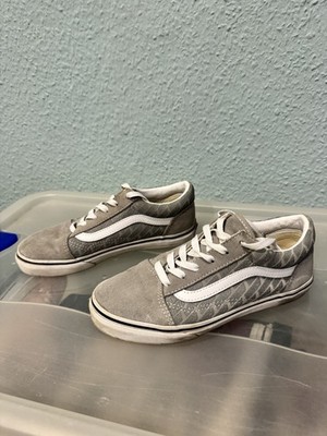 Vans Old Skool grau Größe 36 (US 4.5)   guter Zustand