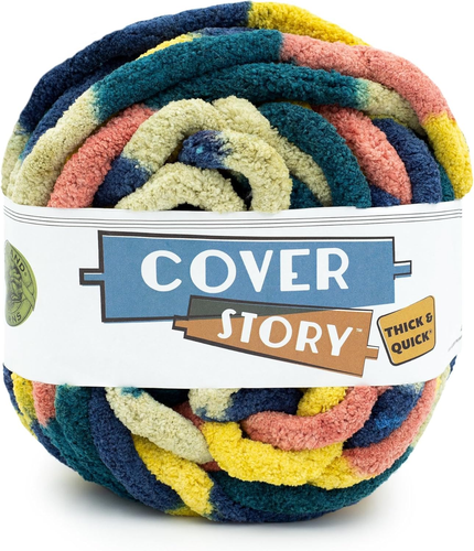Cover Story Thick & Quick, Blanket Yarn, Woodlands, 1 Pack - Picture 23 of 28
