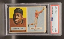 1957 Topps Richard Dick Lane PSA 4 VG-EX #85  