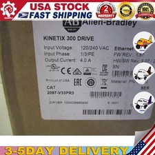 NEW Allen Bradley 2097-V33PR3 Kinetix 300 Servo Drive 240V 1Ph/3Ph US Free Tax