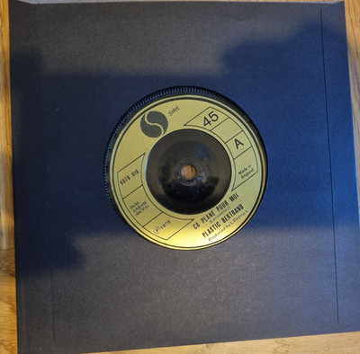 Plastic Bertrand   Ca Plane Pour Moi 1978 7  Sire Records 6078 616 Punk