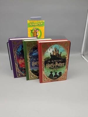 Harry Potter Minalima Edition Band 1,2,3,4 zur AUSWAHL  Carlsen B23