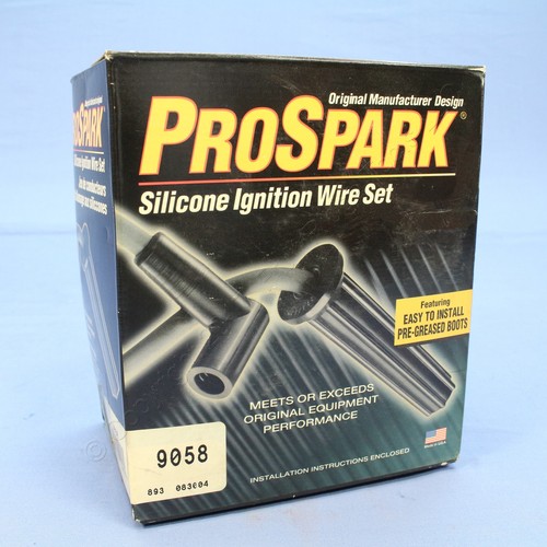 ProSpark 9058 Spark Plug Wire Set for 89-95 Allante Deville Seville Eldorado V8 - Picture 5 of 6