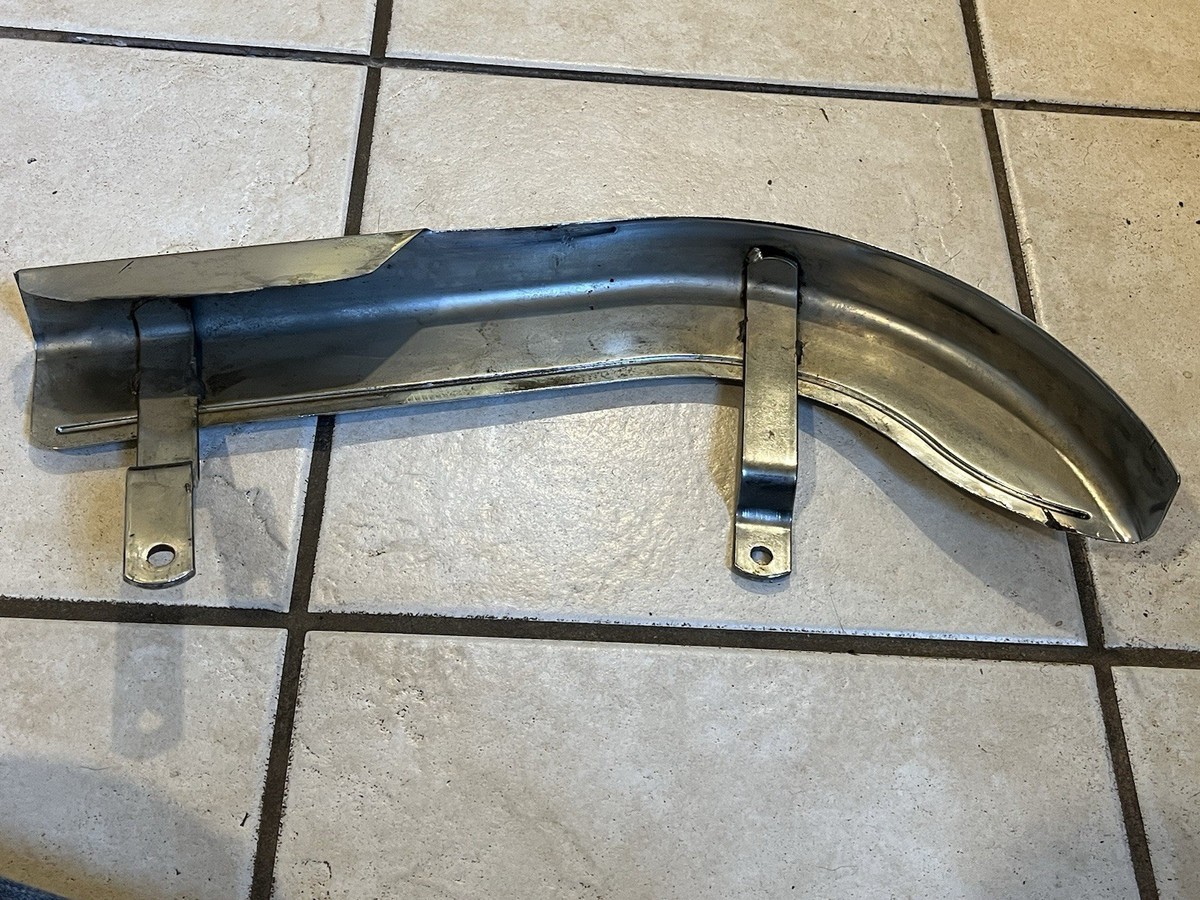 Harley Davidson Ironhead XLCH XLH Chrome Sportster Chain Guard | eBay