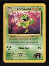 Erika's Victreebel - 26/132 - Unlimited - LP - Gym Heroes - Ken Sugimori on eBay