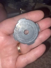 Webster Chicago Corporation Coin Patent Applied 45 Record Adapter Lot of 2