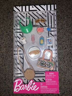 Mattel Barbie Accessories Fashion Pack Sunday Funday With Phone NEW
