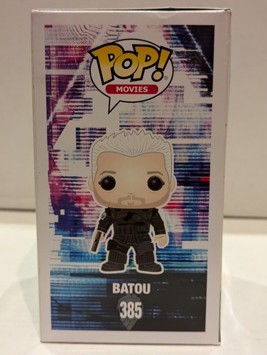 Funko Pop! Movies: Ghost in the Shell - Batou Vinyl Figure #385 with Protector - Picture 5 of 8