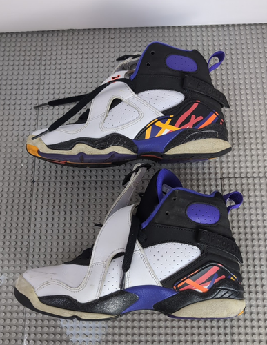 Nike Air Jordan 8 Retro Three Peat Style # 305368-142 Size 5Y - Picture 11 of 14