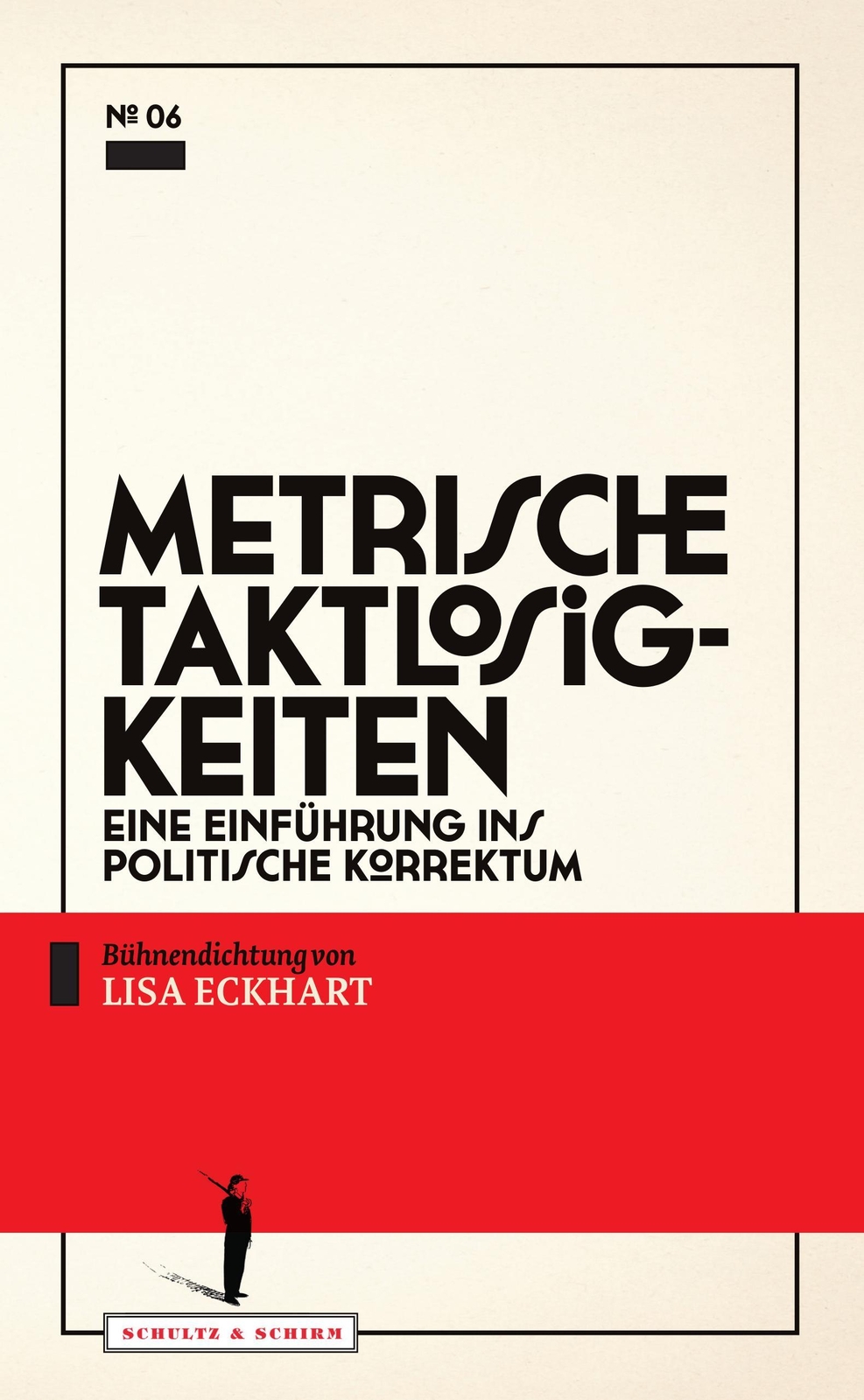 Thumbnail - Metrische Taktlosigkeiten - Lisa Eckhart - 9783950390766