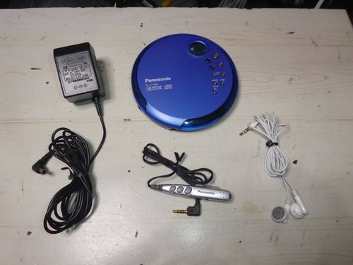 Panasonic SL-CT490 Portable CD Walkman Portable Player Good Condition Japan Used