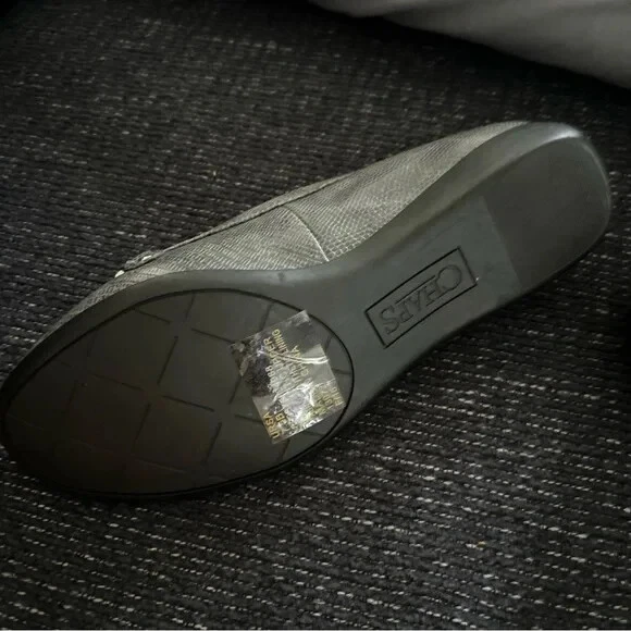 ZAPATOS MOCASINES SIN CORDONES CHAPS TALLA 7B IMITACIÓN REPTIL TEXTURIZADO Excelente Estado Foto 3 de 3