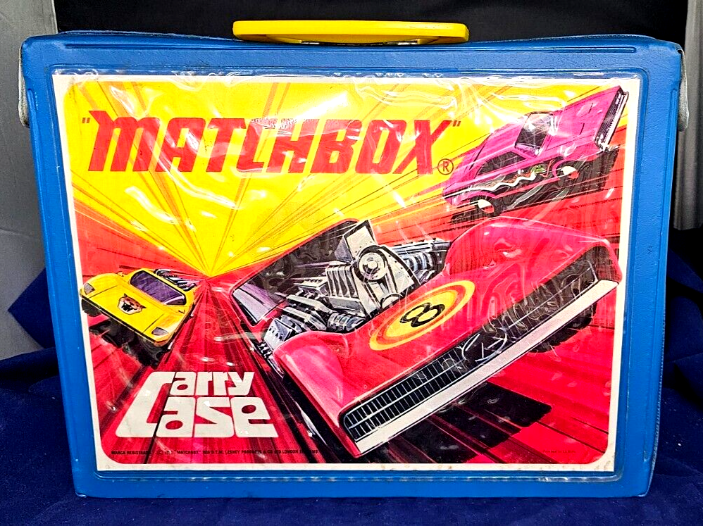 Vintage Official Matchbox 48 Car Collectors Case EBay vintage-official-matchbox-48-car-collectors-case-ebay