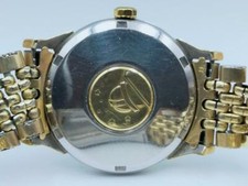 Authentic OMEGA Pie Pan Dial Constellation Gold Cap Auto 561 Watch Ref 168.005 8