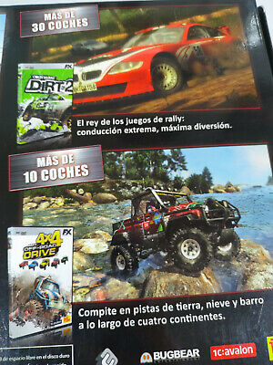 Steer mas de 100 Cars Game Racedriver Grid Dirt 2 - juego para PC Dvd-rom -  3T