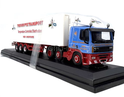 1:76 Scale DAF 85 Transport Delivery Diecast Metal Truck Model Gift Collection - Picture 2 of 5