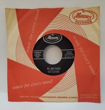 Platters MY OLD FLAME / YOU'RE MAKING A MISTAKE DOO WOP 45 71320 PLAYS VG