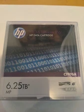 HP LTO-6 Ultrium RW MP Data Cartridge C7976A