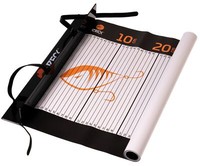 Zeck Unhooking Ruler 140X40Cm - Abhakmatte Mit MaßBand, Rabfischmatte, Matte