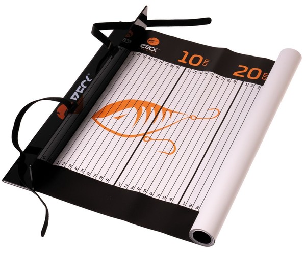 Zeck Unhooking Ruler 140X40Cm - Abhakmatte Mit MaßBand, Rabfischmatte, Matte-image