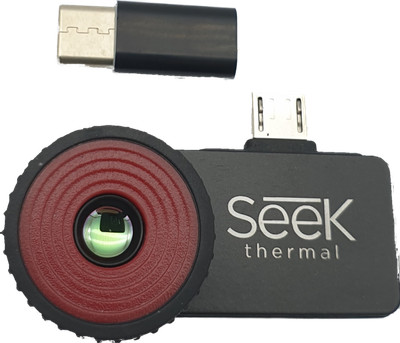 Wärmebildkamera Seek Thermal Compact Pro Imager Android Micro-USB + USB-C Adapt