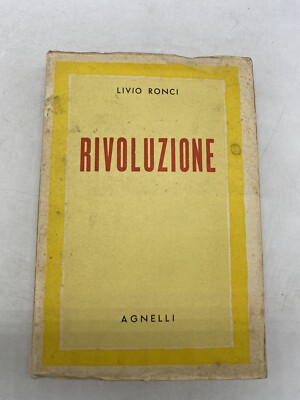 LIVIO RONCI - REVOLUTION - LÄMMER - SEPTEMBER 1945 EXEMPLAR NR. 447