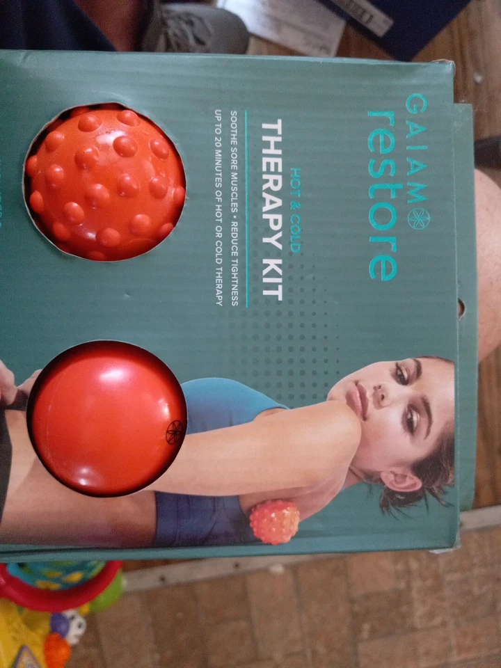 Bolas de terapia fría y caliente GAIAM RESTORE REGISTRADAS CON LA FDA Foto 2 de 3