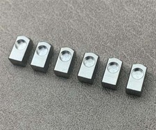 6PCS Titanium Alloy Floyd Rose Bridge Tremolo Lock String Insert Blocks USA SHIP