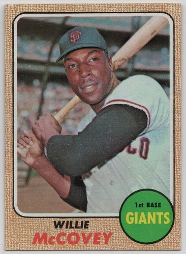 1968 Topps Baseball (1-300) Set Break EX - EX-MT U-Pick from Drop Down List - Picture 425 of 448